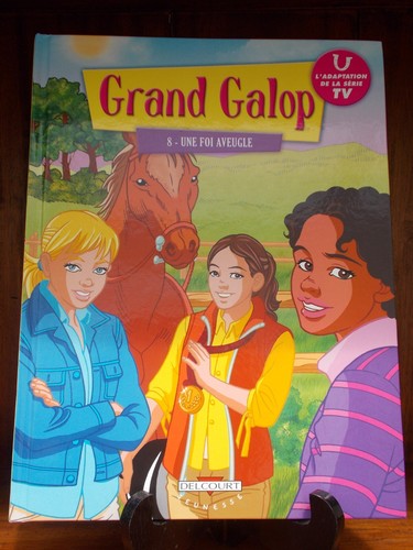 Grand galop tome une foi - galop,