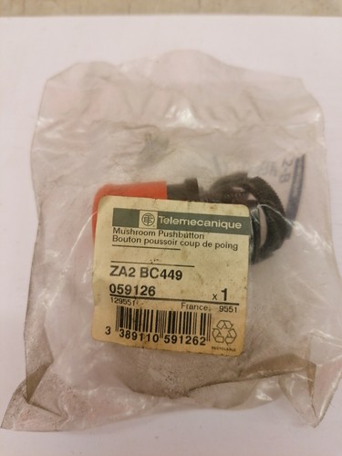 Telemecanique za2 bc449 - ,
