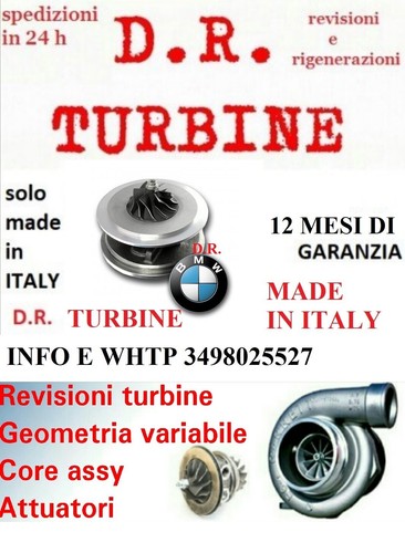 Coreassy turbina bmw - turbina,