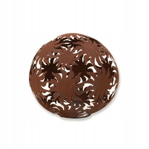 Boule rouille inox - de,
