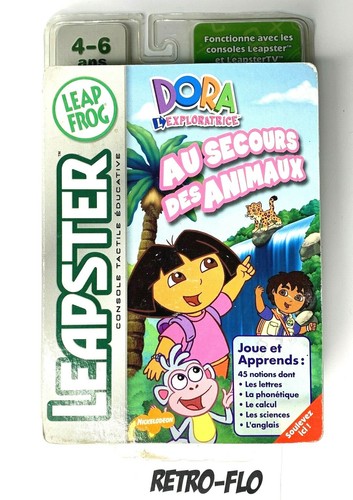 Dora exploratrice leapster - dora,