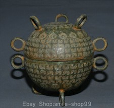 9" Old Chinese Bronze Ware