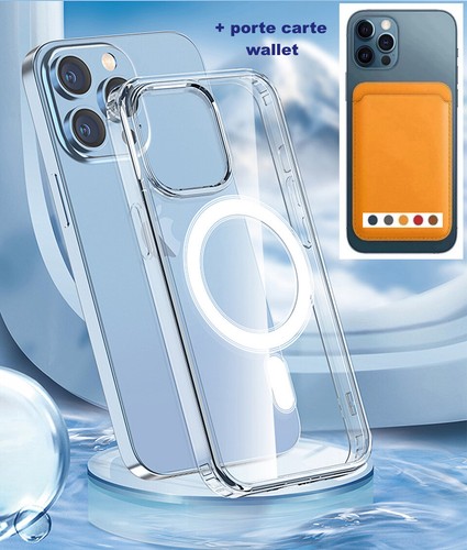 Coque magsafe iphone - 12, 13