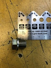 bouchon vidange standard m14 pas de 1,5  13,5 mm