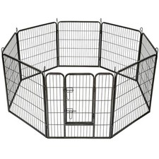 PARC A CHIOTS, ENCLOS POUR