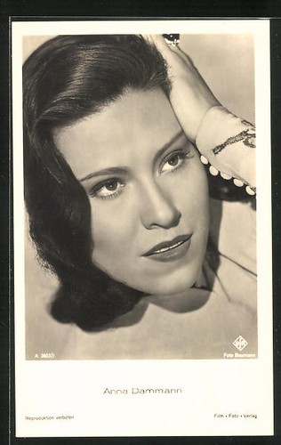 Actrice anna dammann - actrice,
