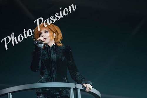 Mylène farmer photo set - set, 3