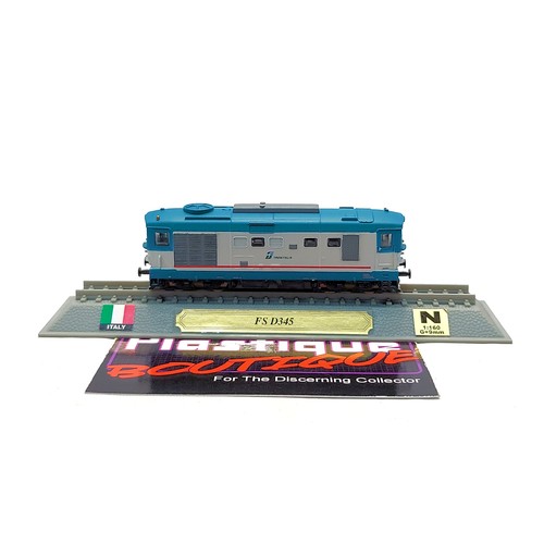 Del prado class d345 - class, 1:160