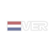 Max Verstappen F1 Sticker