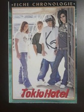 Fiche Chronologie TOKIO HOTEL