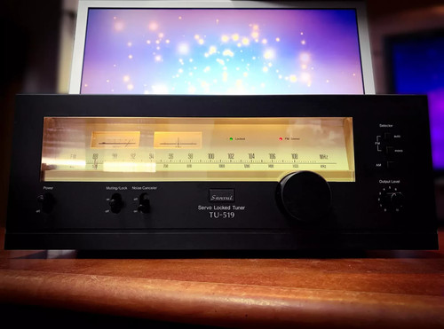 Sansui 519 rare - sansui, tu-519