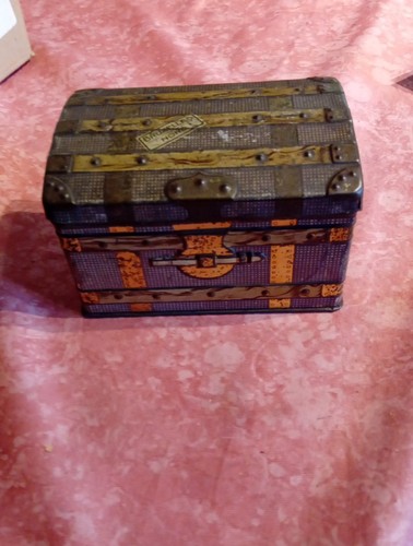 Boite ancienne tole - ancienne,