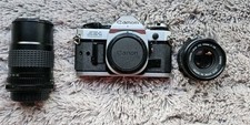 Vtg Canon AE-1 Program 35mm