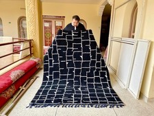 Tapis en laine berbère