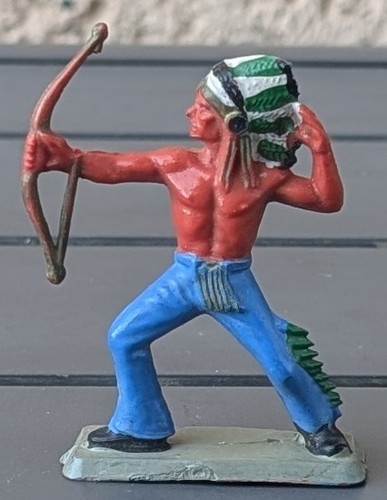 Figurine indien nestlé - ,