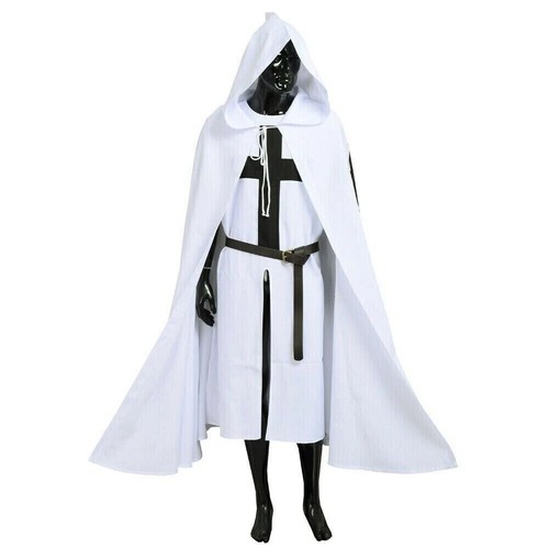 Tunique manteau blancs - et,