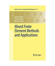 Mixed finite element methods - mixed,