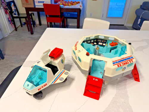 Playmobil playmo space 3536 - playmo,