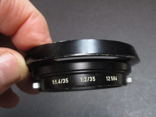Leica lens hood - leica, summicron