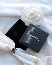 Bague Chanel vintage logo CC