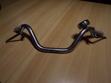 Ancien guidon vélo aluminium