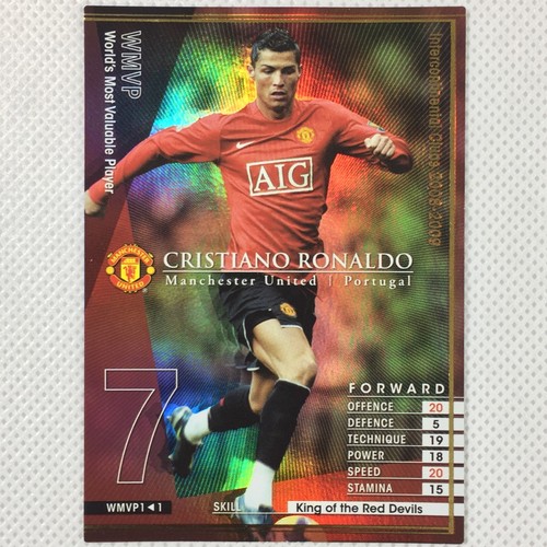 Panini wccf 2008 mvp card - panini,