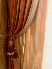 Lot Pièce de soie sauvage