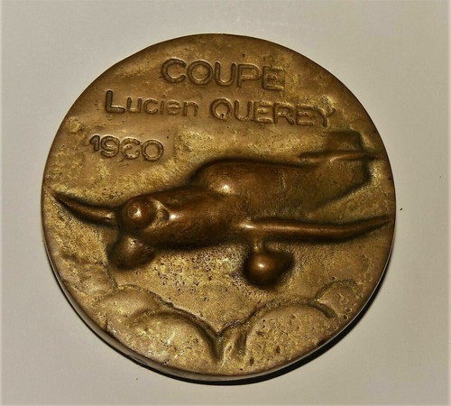 Rare belle medaille aviation - belle,