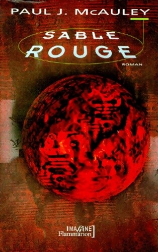 Sable rouge paul mc auley - j.,