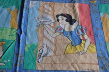 Disney CTI Snow White duvet cover and 7 hands + pillowcase