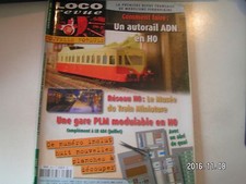 **s Loco Revue n°685 Tramway ETS ( 1/45 ) / Parc ferroviaire Ardèche miniature