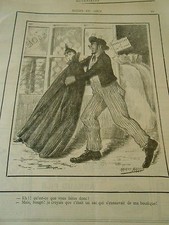 Typo 1890 Modes du Jour