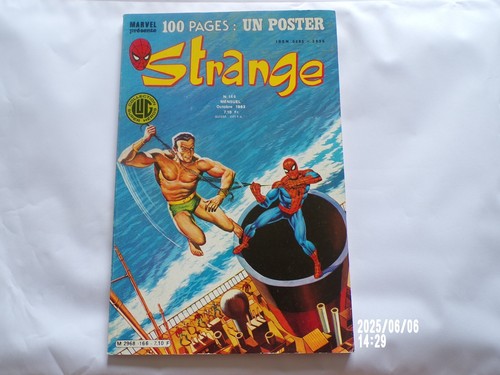 Strange 166 sans le - ,