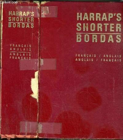 Harrap shorter french - harrap's,