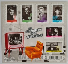 France feuillet F 4811 Les pionniers de la television Neuf** 2013