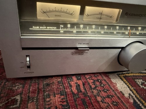 Vintage kenwood 615 fm - kenwood, am