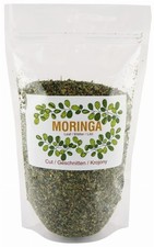 Moringa Feuilles séchées coupées Tisane naturelle Moringa 500 g