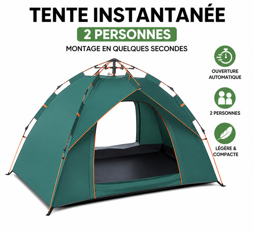 Tente instantanée personnes - 2,