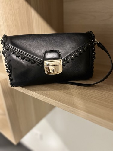 Sac cuir longchamp - sac,
