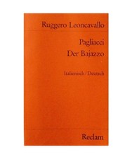 Der Bajazzo / Pagliacci