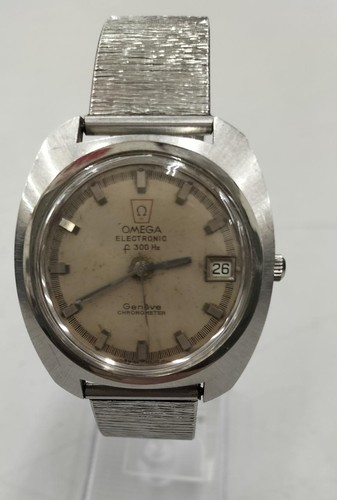Montre omega electronic f300hz - montre,