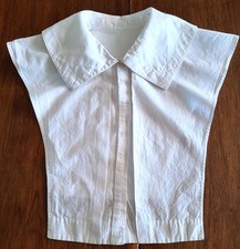 Plastron d'enfant début XXe en coton