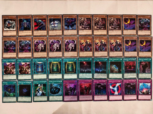 Cartes deck retro - deck,