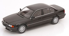 BMW 740i E38 noir métallisé de 1994 au 1/18 de KK-Scale KKDC180366
