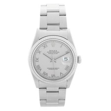 Rolex Datejust 16234 Silver