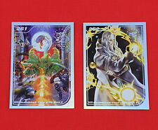 Trading Card Limited Run #261 - #262 Bloodstained Curse Of The Moon 2 Série 2