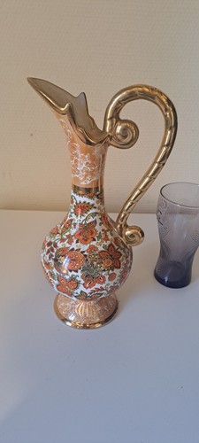 Vase faïence quaregnon - faïence,