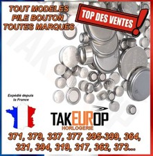LOT Piles bouton montre