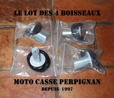 Boisseau Membrane (lot des 4) Carburateur - Kawasaki 1000 GTR 1986/2004
