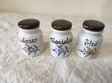 3 Pots à épices en